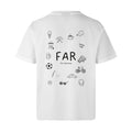 Design Selv T-shirt - Line Art - Far