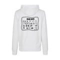 Design Selv Hoodie - Line Art - Ven