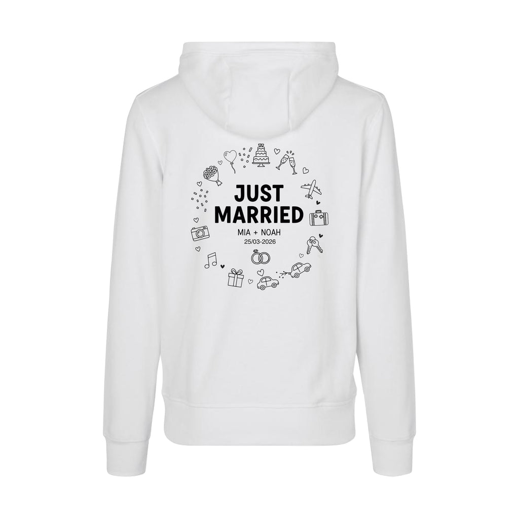 Design Selv Hoodie - Line Art - Nygift