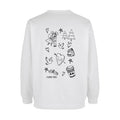 Design Selv Sweatshirt - Line Art - Kæreste