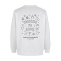 Design Selv Sweatshirt - Line Art - Polterabend
