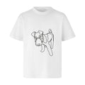 Design Selv T-shirt - Line Art - Dyr