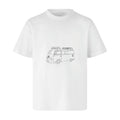 Design Selv T-shirt - Line Art - Køretøjer