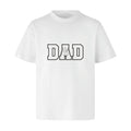 Design Selv T-shirt - Line Art - Mor/FAR Collage