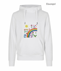 Design Selv Hoodie - Fuld Farve