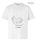 Design Selv Børne T-shirt - Line Art