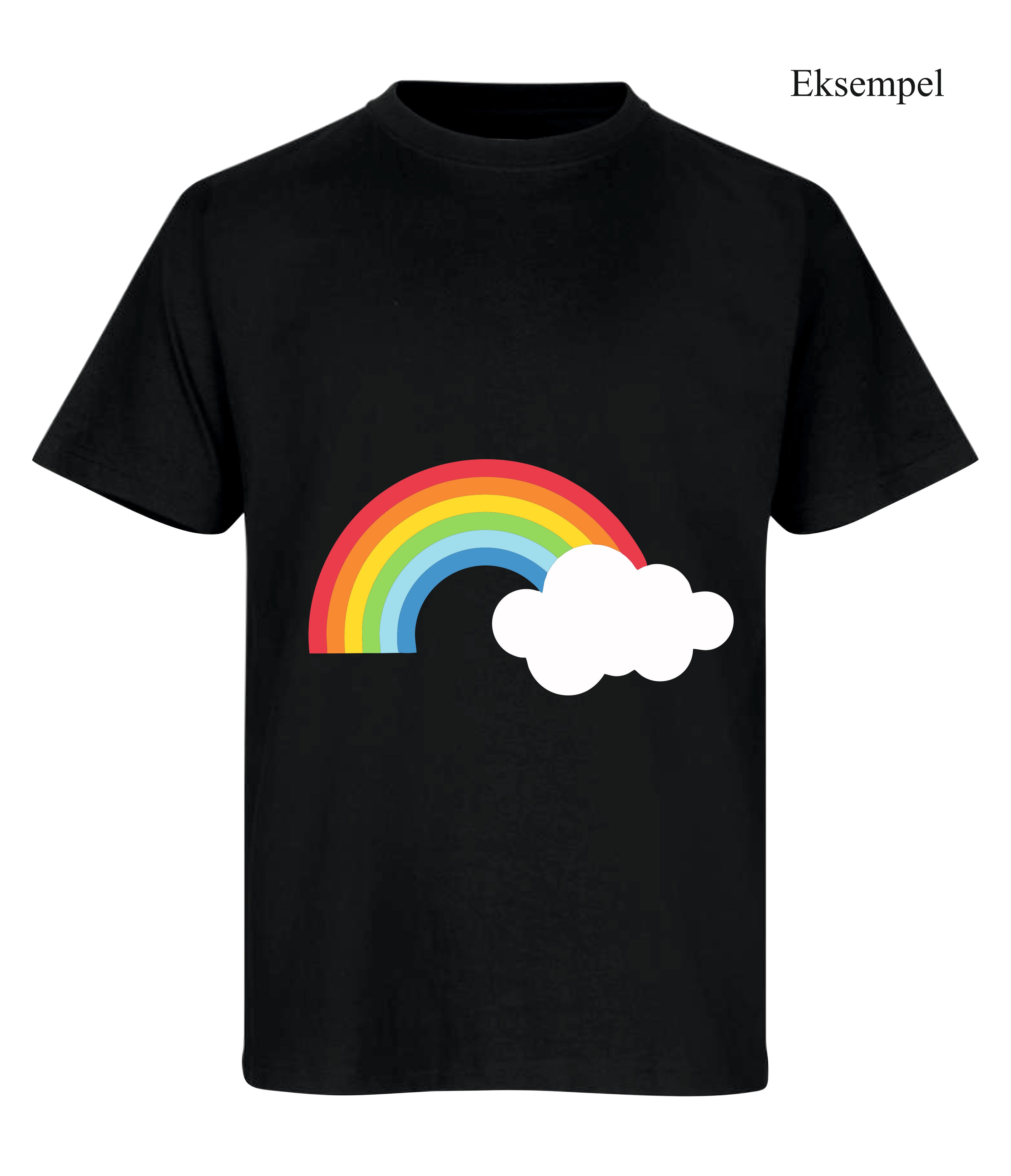 Design Selv Børne T-shirt - Fuld Farve